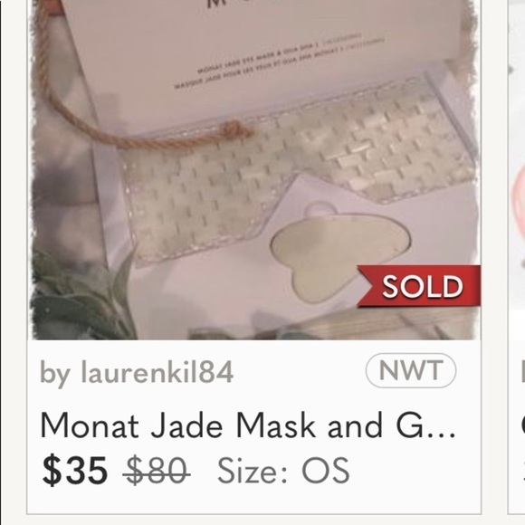 New Gua sha Jade stone - Picture 5 of 7